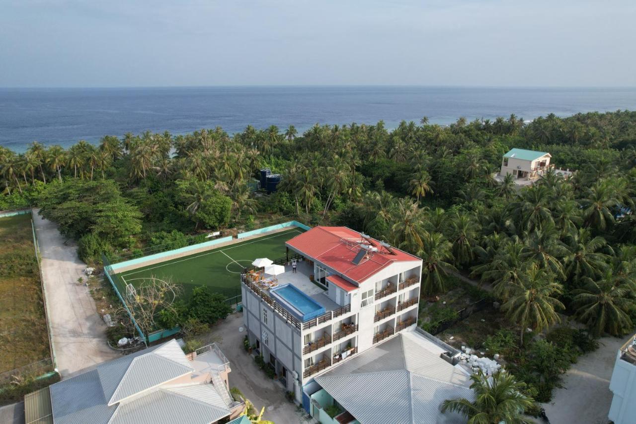 Grand Beach Dhigurah Dhigurah  Exteriör bild